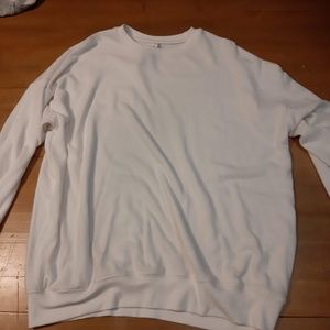 Soft White Long Sleeve Shirt